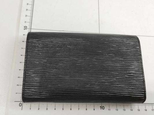 LOUIS VUITTON Epi Porte Monnaie Bi-Tresor Folding Wallet M63502 Wallet