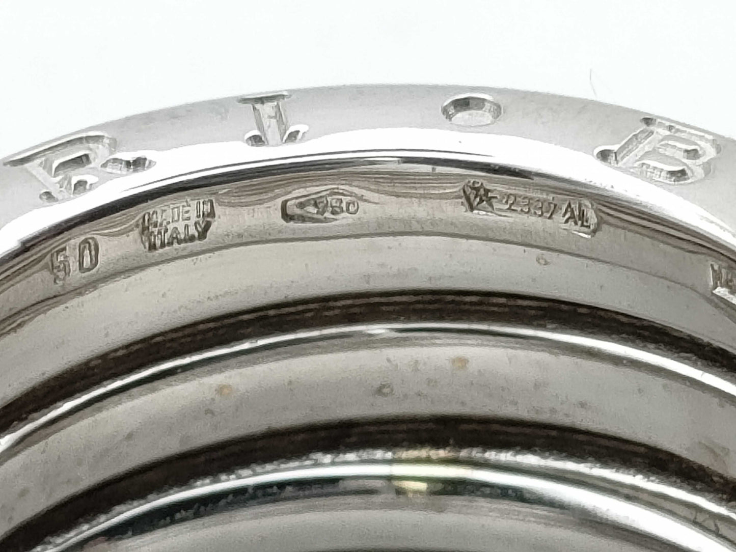 BVLGARI B-ZERO1 WG #50 Ring