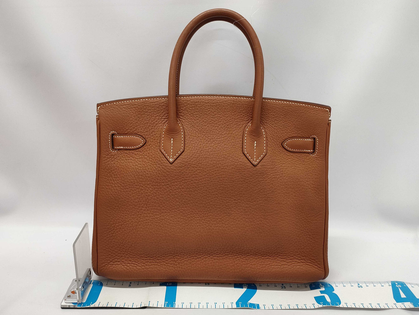 HERMES Birkin 30 Taurillon Clemence Handbag