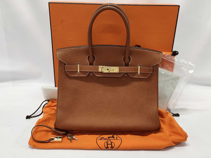 HERMES Birkin 30 Taurillon Clemence Handbag