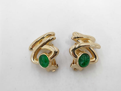 Dior Color Stone Earrings