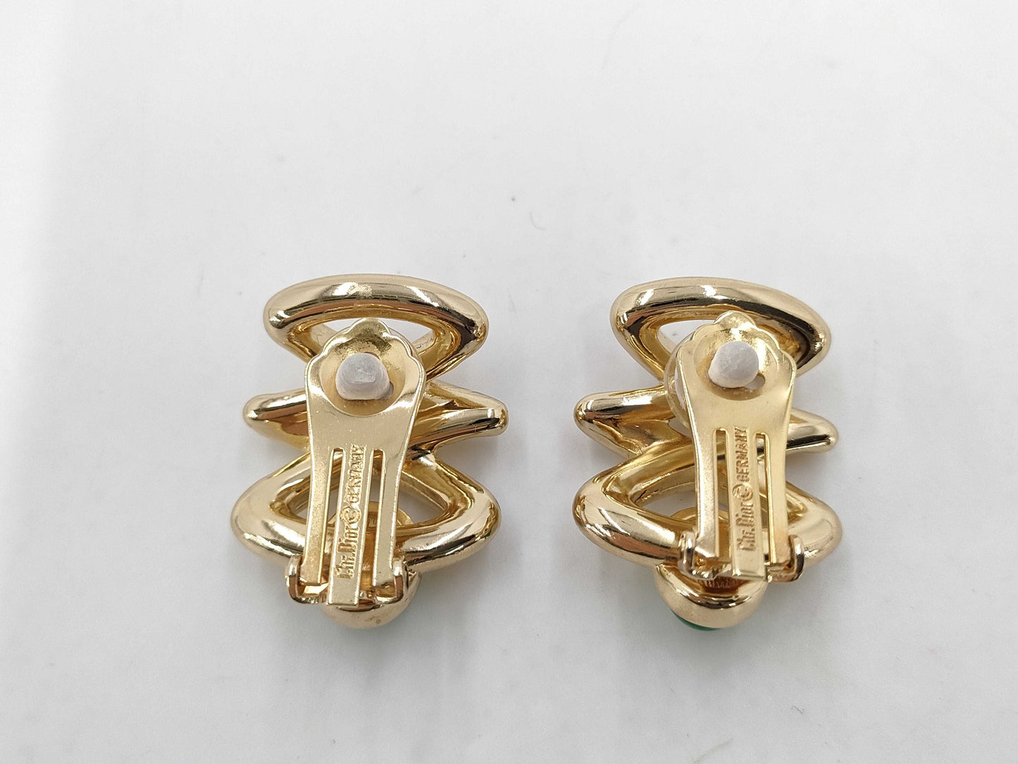 Dior Color Stone Earrings