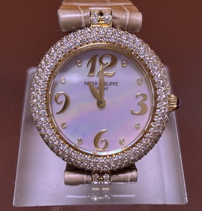 PATEK PHILIPPE Calatrava 4823J-012 Quartz K18 Women's Watch