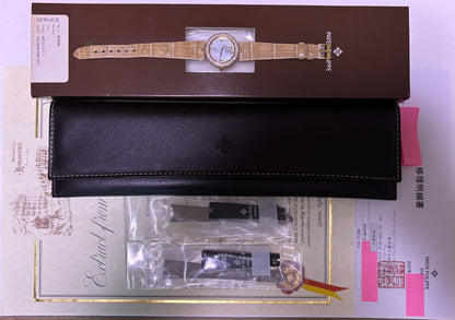 PATEK PHILIPPE Calatrava 4823J-012 Quartz K18 Women's Watch