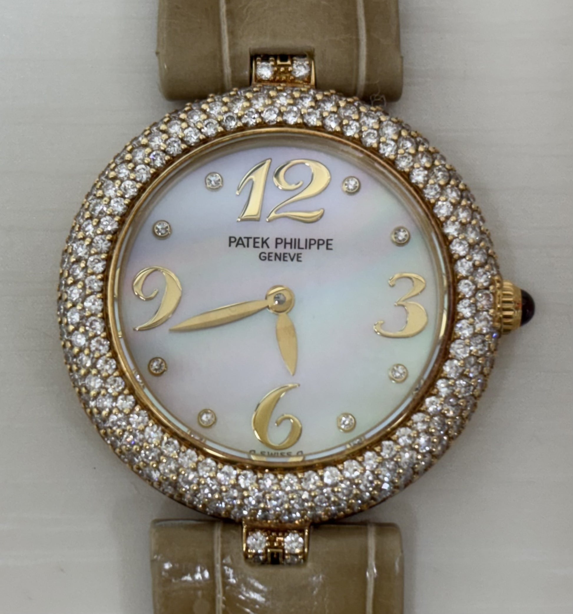 PATEK PHILIPPE Calatrava 4823J-012 Quartz K18 Women's Watch