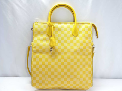 LOUIS VUITTON LOUIS VUITTON Louis Vuitton Mobile Leather Hand Shoulder Bag TJ4133 Tote Bag