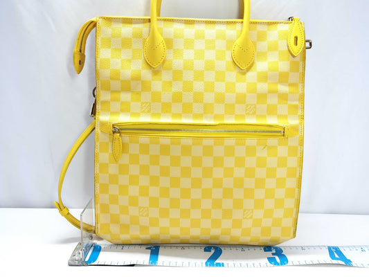 LOUIS VUITTON LOUIS VUITTON Louis Vuitton Mobile Leather Hand Shoulder Bag TJ4133 Tote Bag