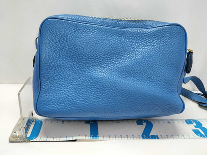 PRADA Prada Logo Vitello Dino Leather Shoulder Bag White Tag 197 Shoulder Bag