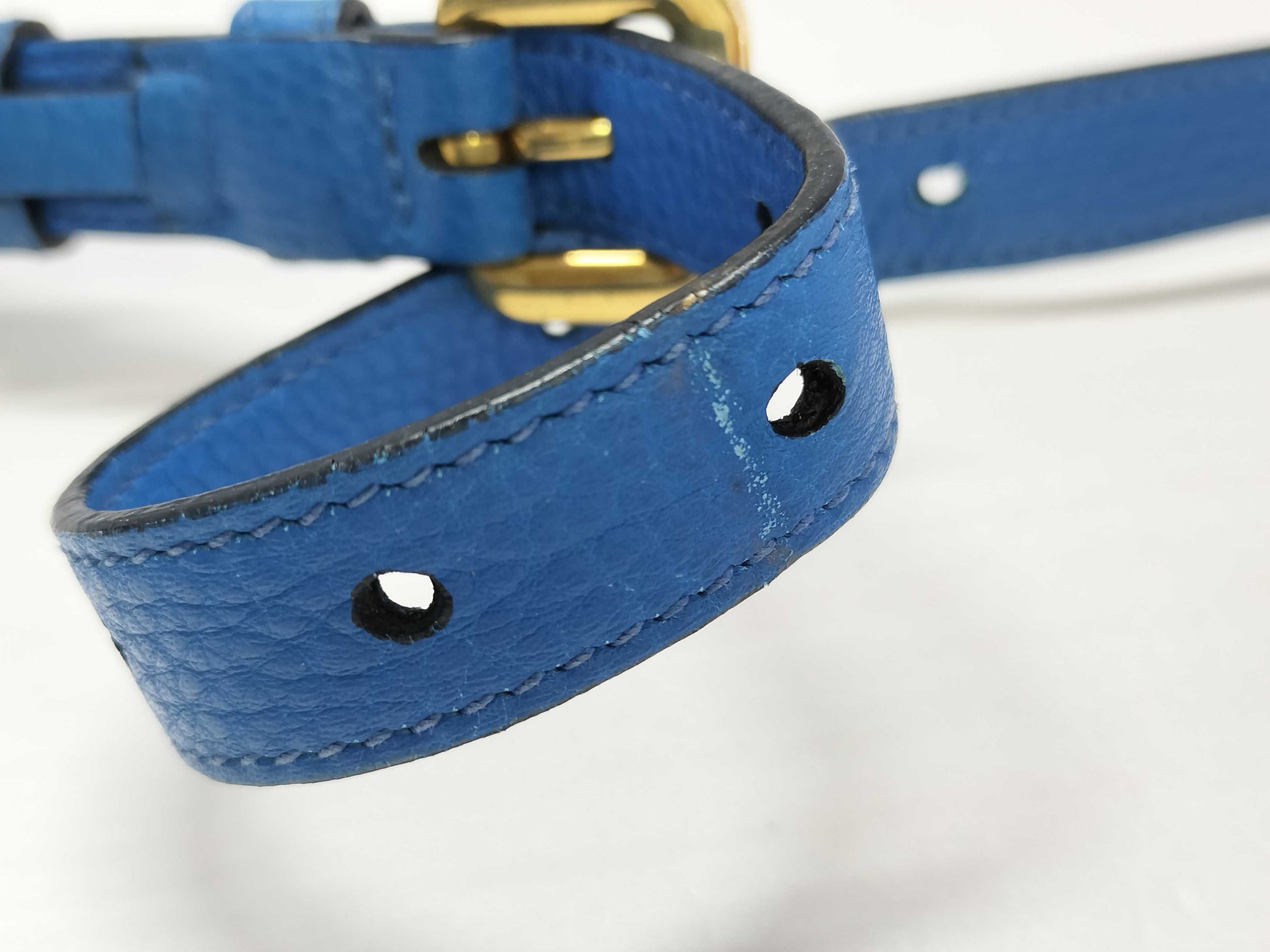 PRADA Prada Logo Vitello Dino Leather Shoulder Bag White Tag 197 Shoulder Bag