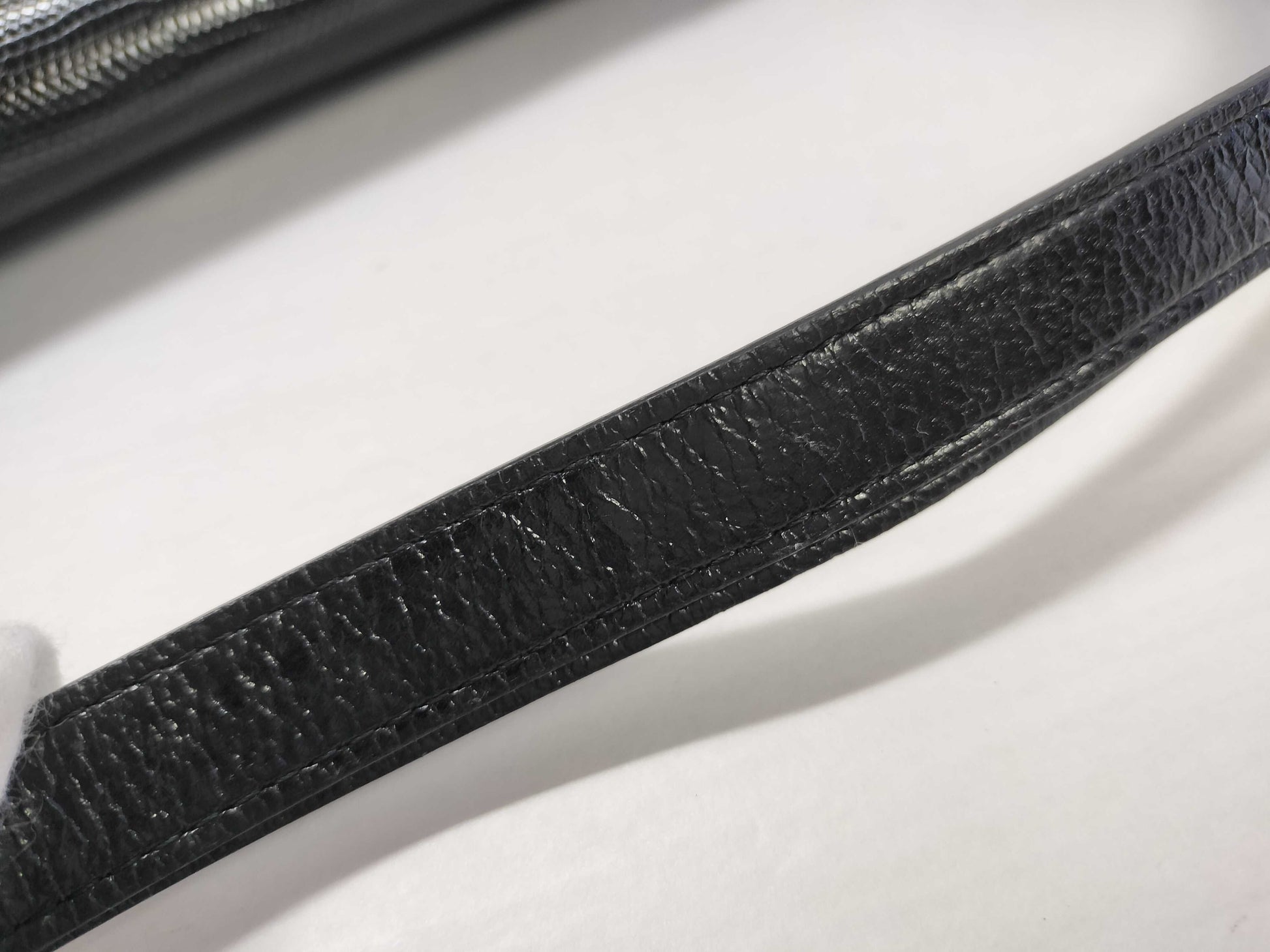 Yves Saint Laurent YSL Handbag Lizard Shoulder Bag