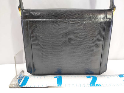 Yves Saint Laurent YSL Handbag Lizard Shoulder Bag