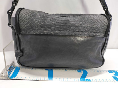 CELINE CELINE Handbag Shoulder Bag Python Triomphe Shoulder Bag