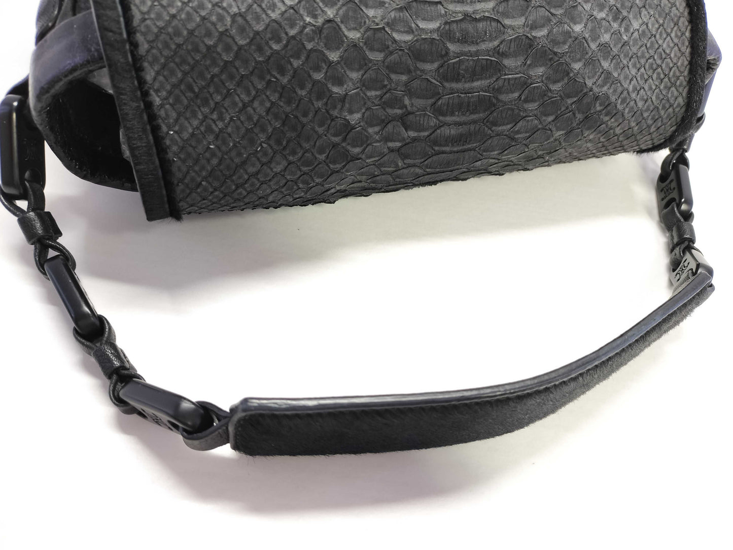 CELINE CELINE Handbag Shoulder Bag Python Triomphe Shoulder Bag