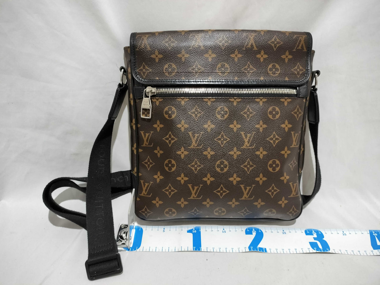 LOUIS VUITTON Monogram Macassar Shoulder Bag