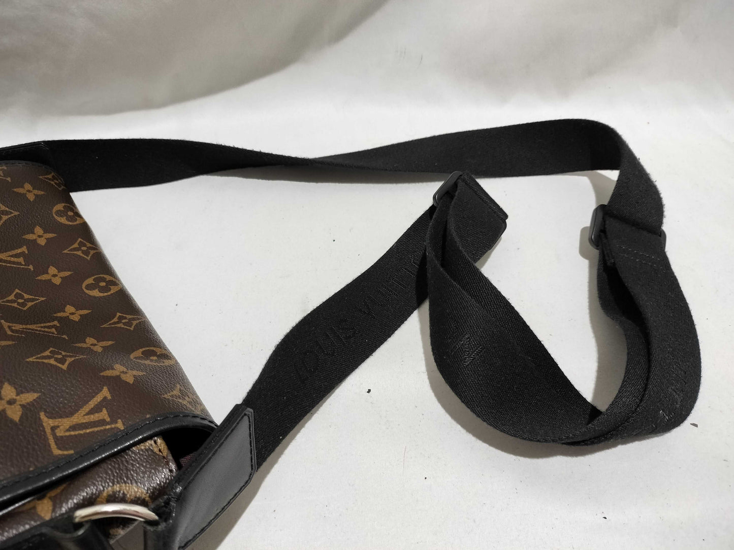 LOUIS VUITTON Monogram Macassar Shoulder Bag