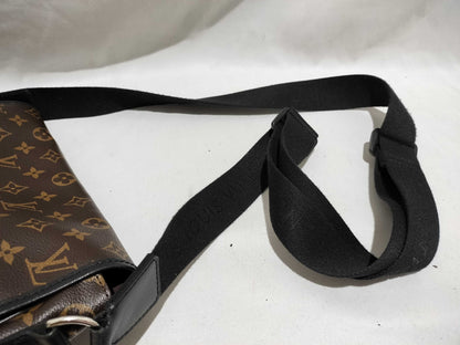 LOUIS VUITTON Monogram Macassar Shoulder Bag