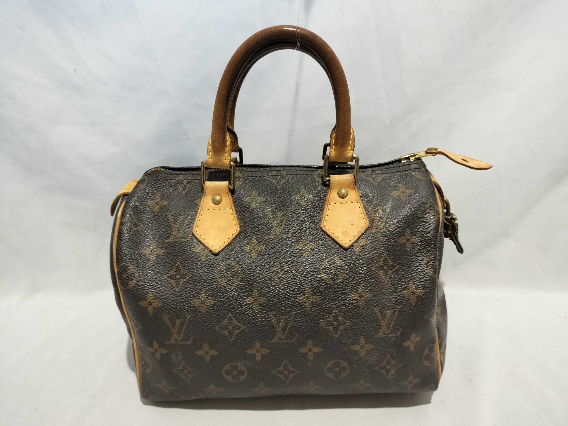 LOUIS VUITTON Monogram Louis Vuitton Monogram Speedy 25 Handbag
