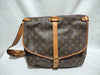 LOUIS VUITTON Monogram Louis Vuitton Saumur Shoulder Bag