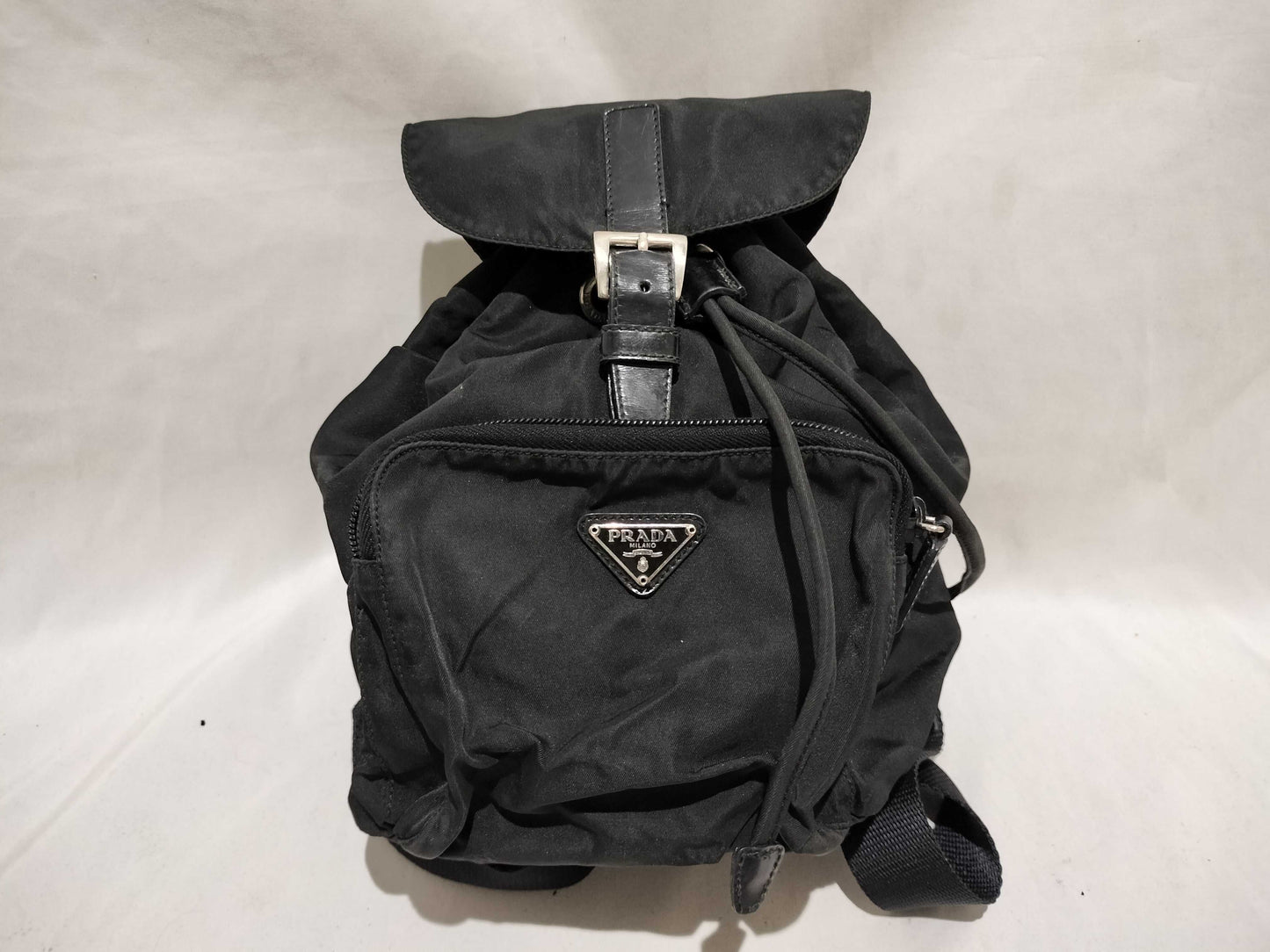 PRADA Nylon Prada Backpack