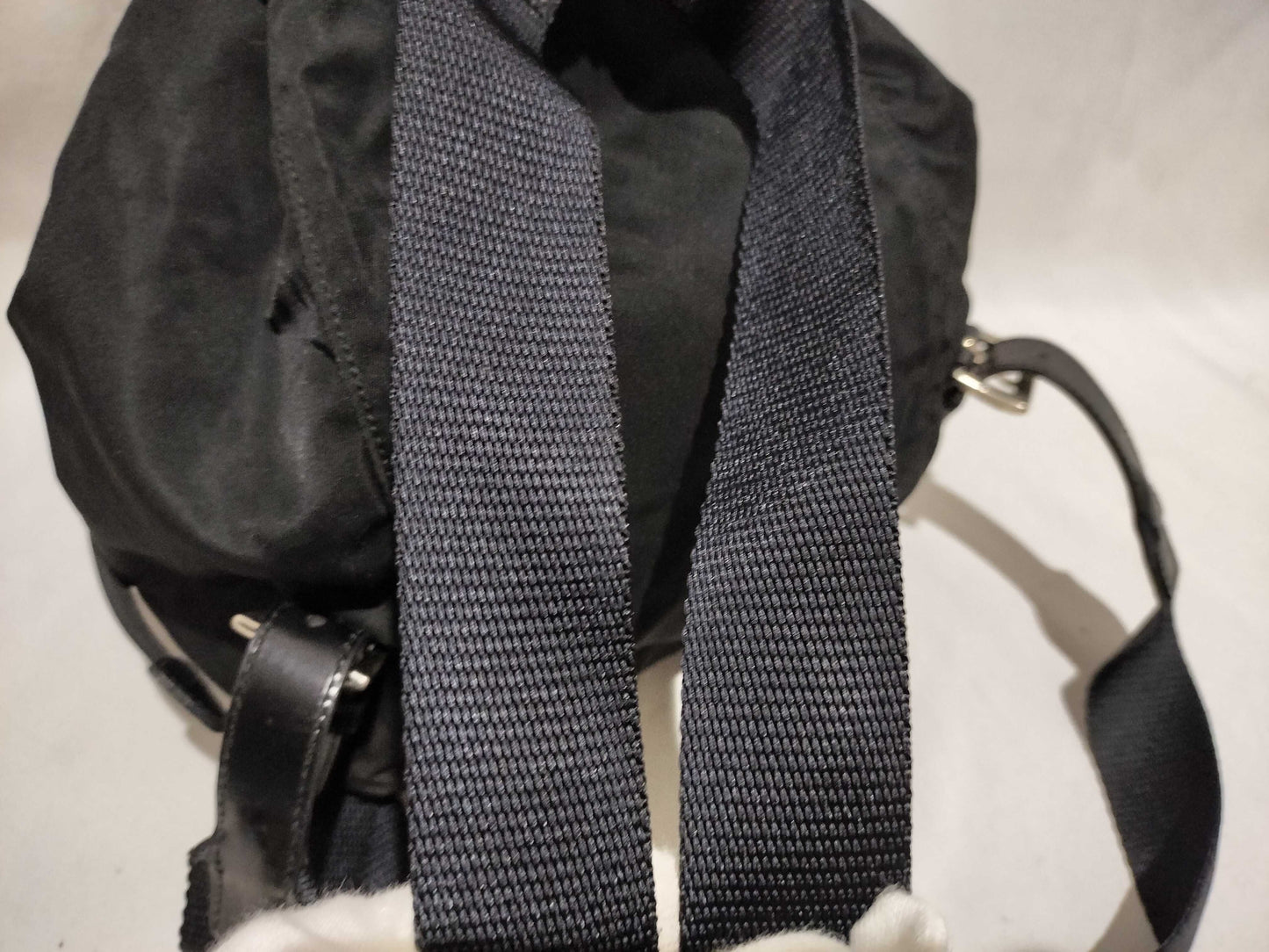 PRADA Nylon Prada Backpack