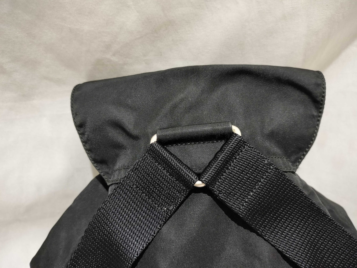 PRADA Nylon Prada Backpack