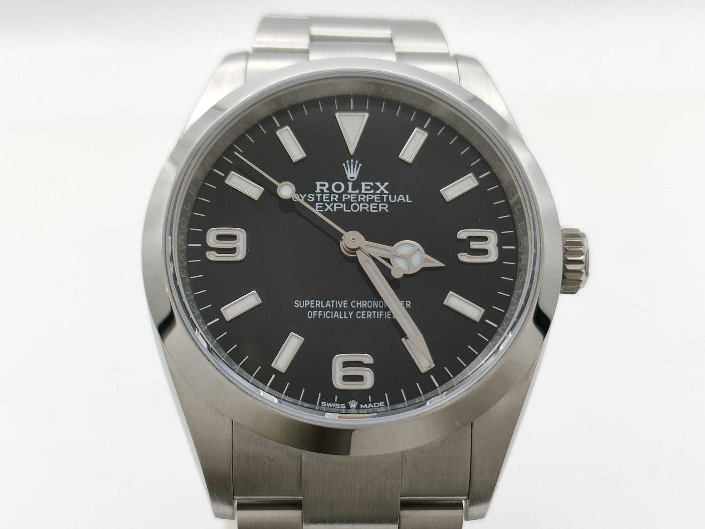 ROLEX 124270 7X98T149 Men's Watch