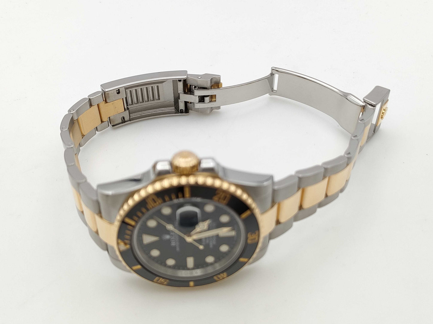 ROLEX 116613LN 207C87Y8 Men's Watch