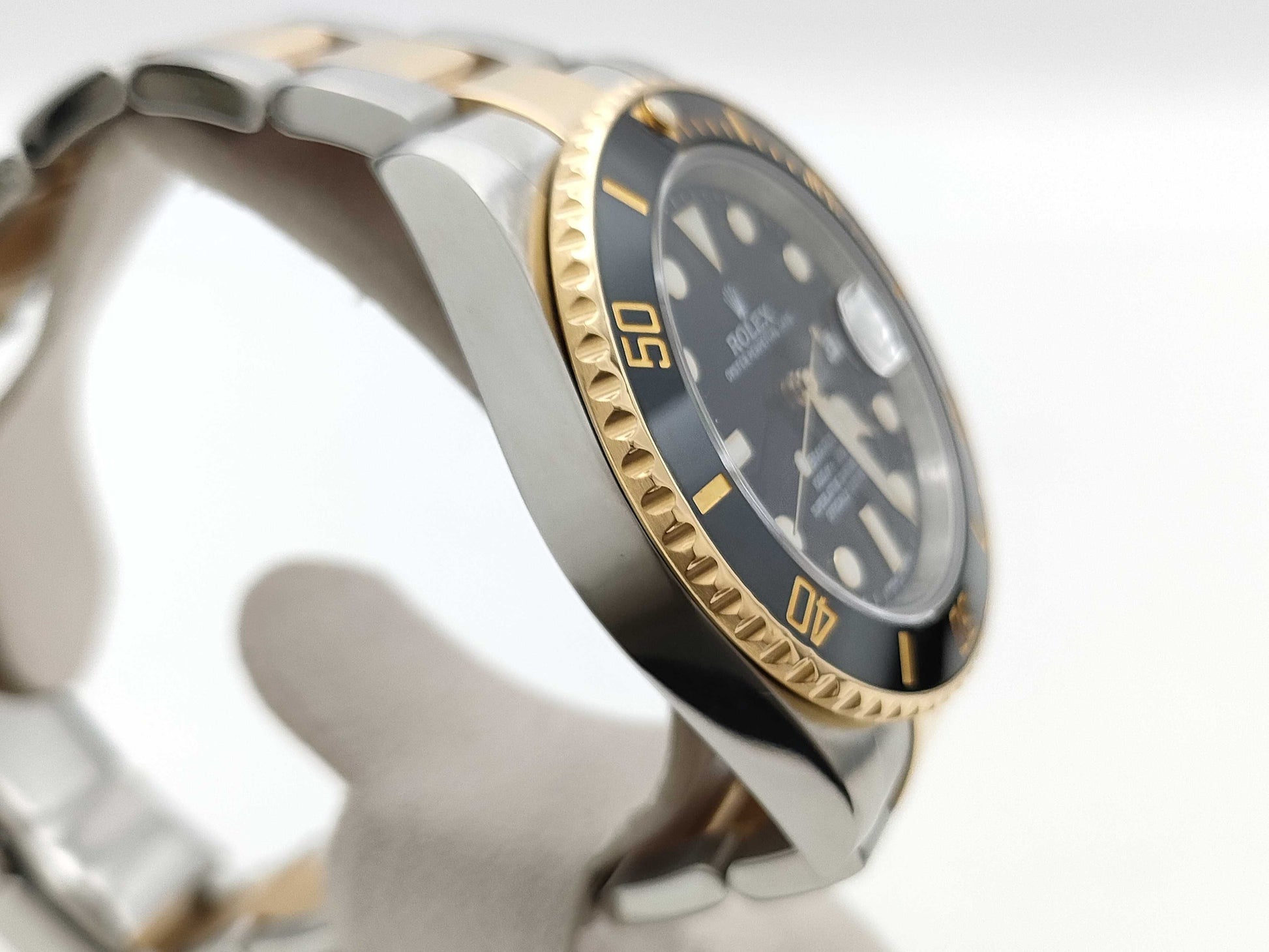 ROLEX 116613LN 207C87Y8 Men's Watch