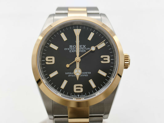ROLEX 124273 760K3869 Men's Watch