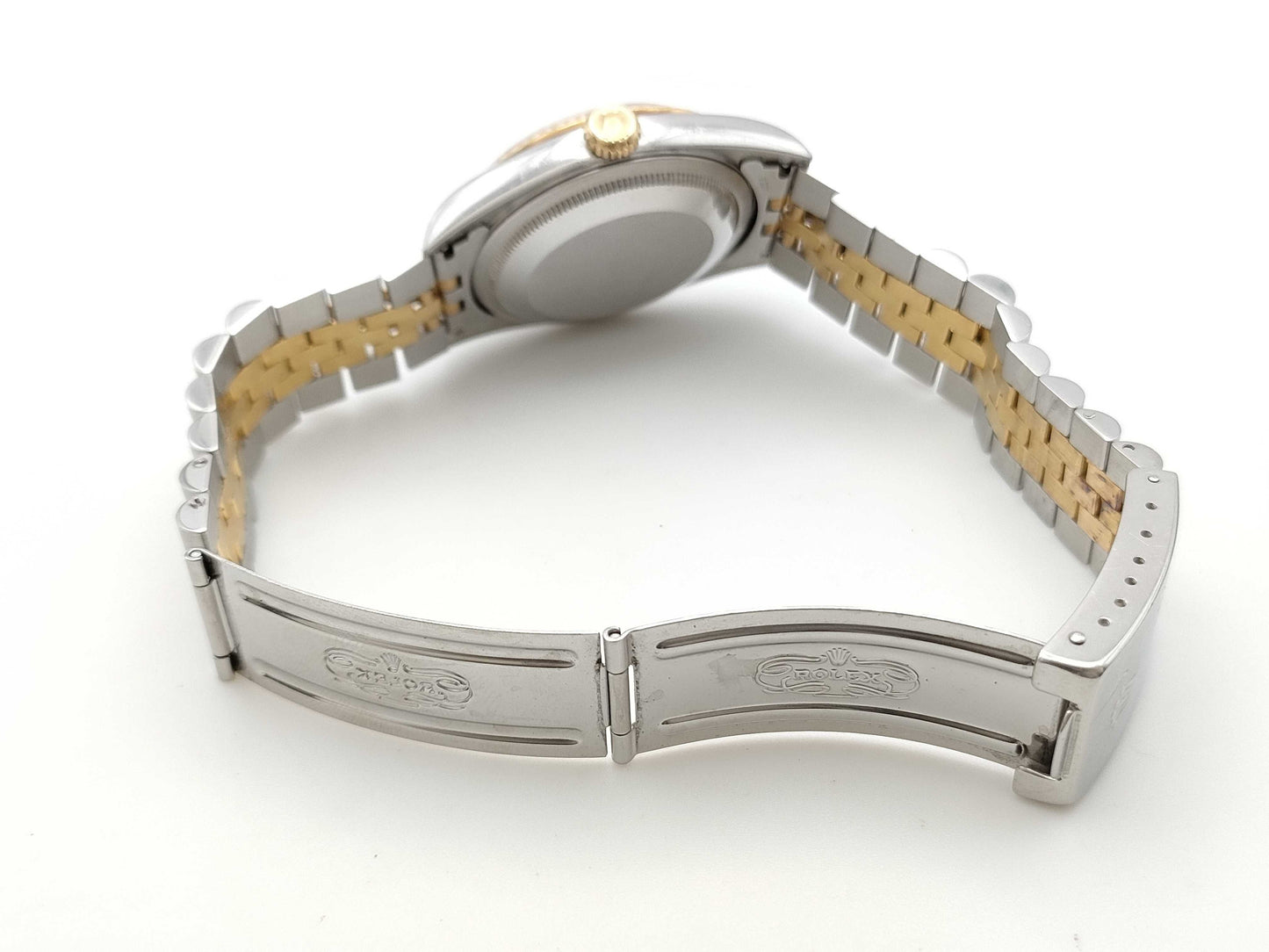 ROLEX 16233G S478455 Blue Gradient Boys' Watch