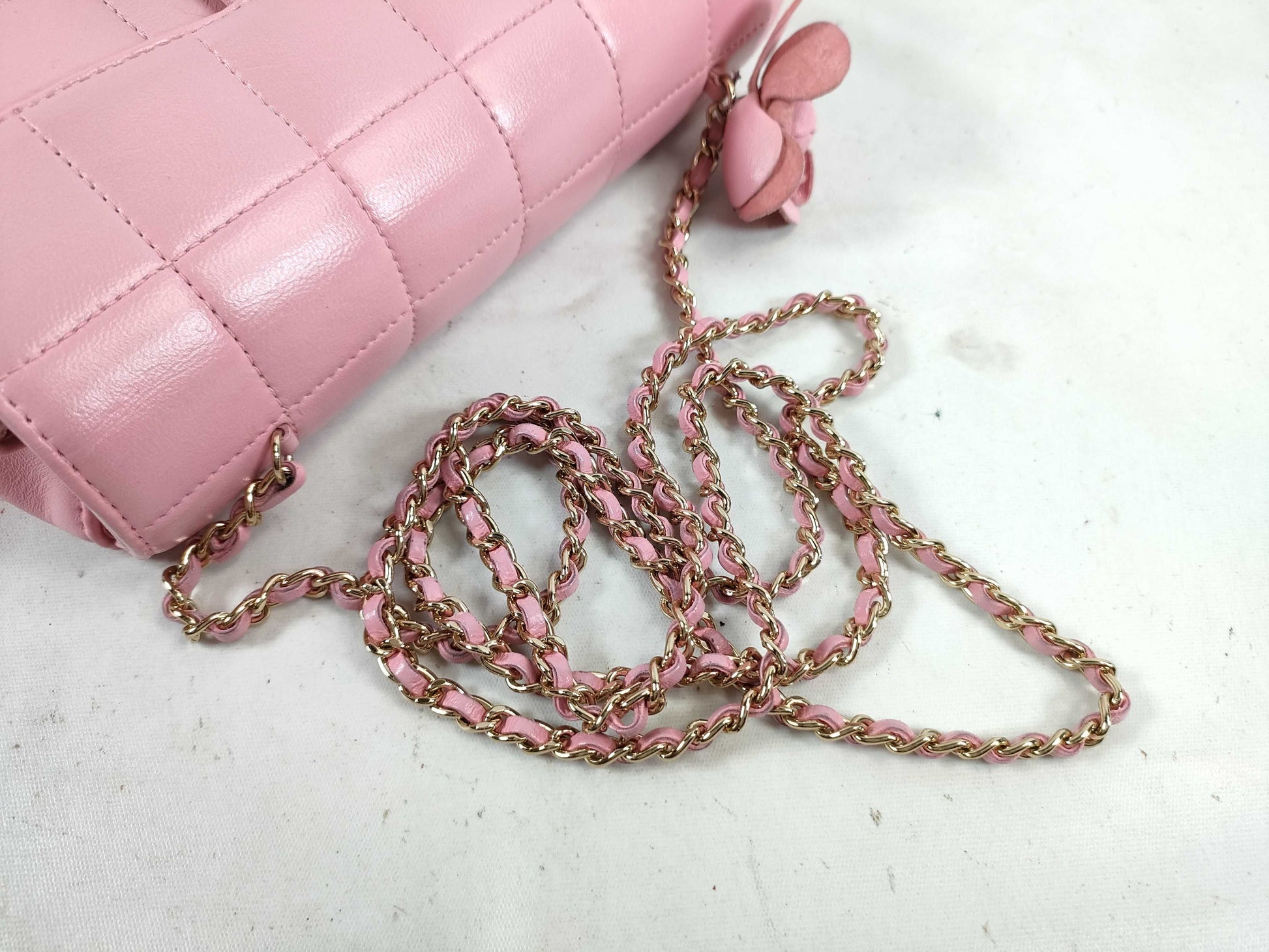 CHANEL Chocolate Bar CHANEL Chocolate Bar Matelasse Chain Shoulder Bag Shoulder Bag