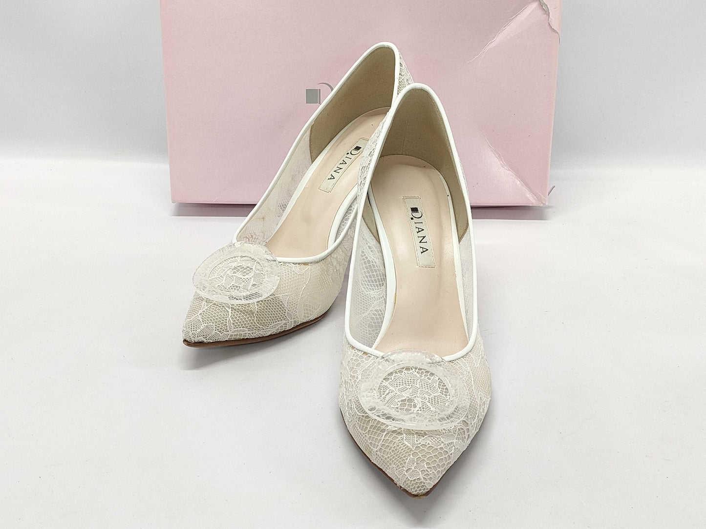 DIANA Lace Pumps Size 25 Pumps