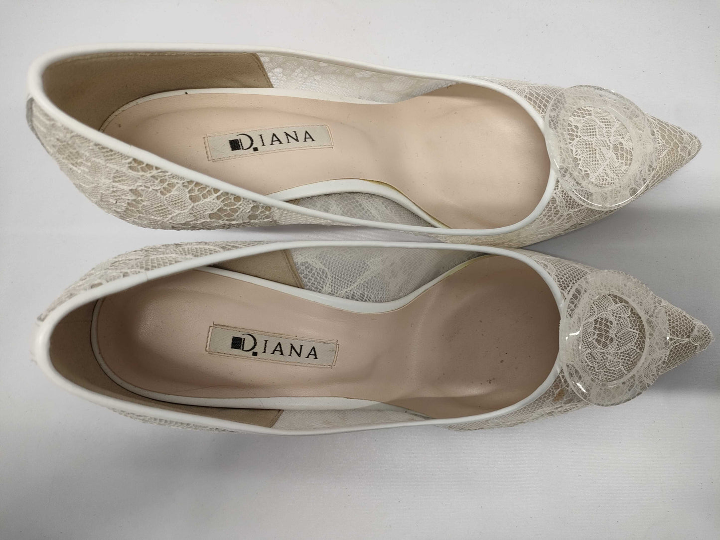 DIANA Lace Pumps Size 25 Pumps