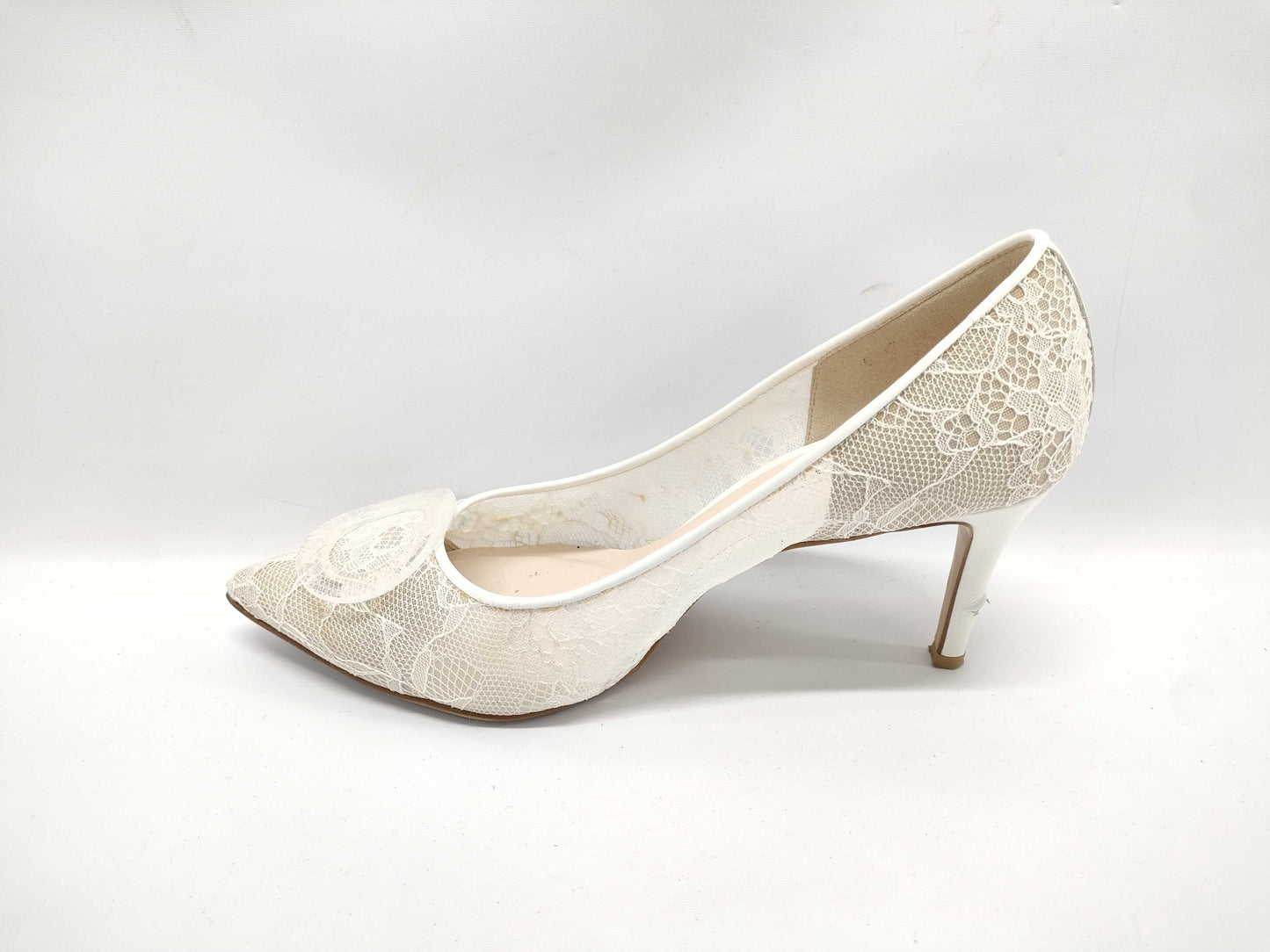 DIANA Lace Pumps Size 25 Pumps