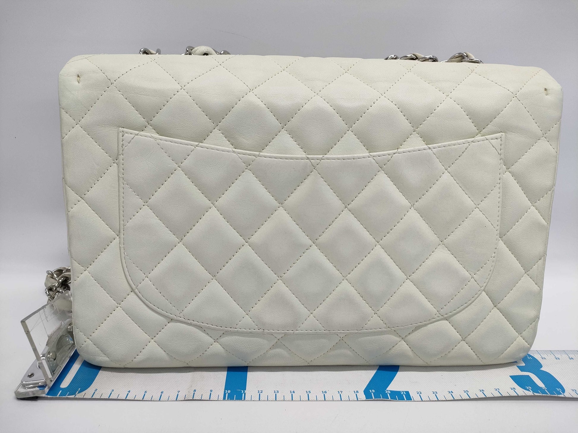 CHANEL Matelasse Chain Shoulder Bag with Seal