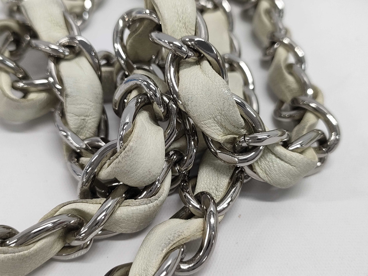 CHANEL Matelasse Chain Shoulder Bag with Seal