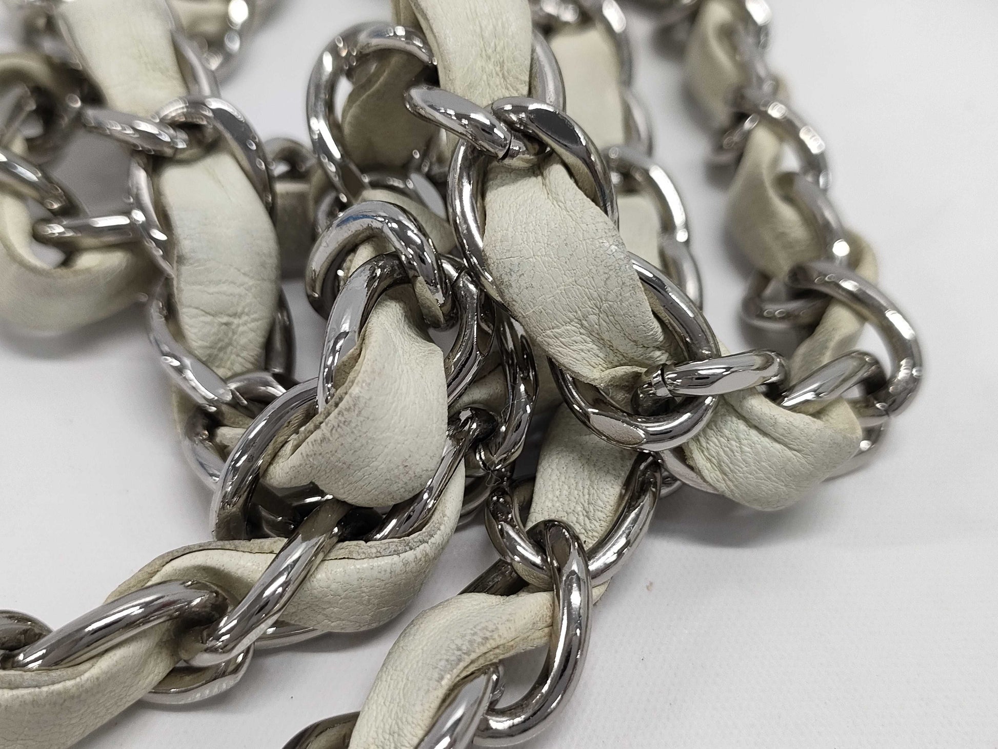 CHANEL Matelasse Chain Shoulder Bag with Seal