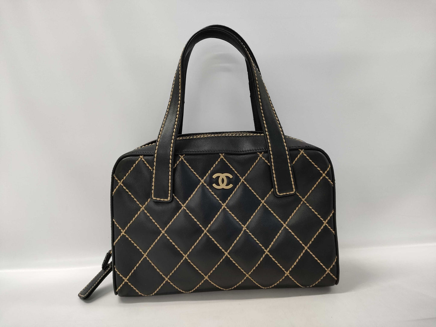 CHANEL Wild Stitch Handbag