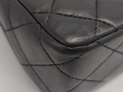 CHANEL Matelasse Chain Shoulder Bag with Sticker and Card