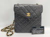 CHANEL Matelasse Chain Shoulder Bag with Sticker and Card