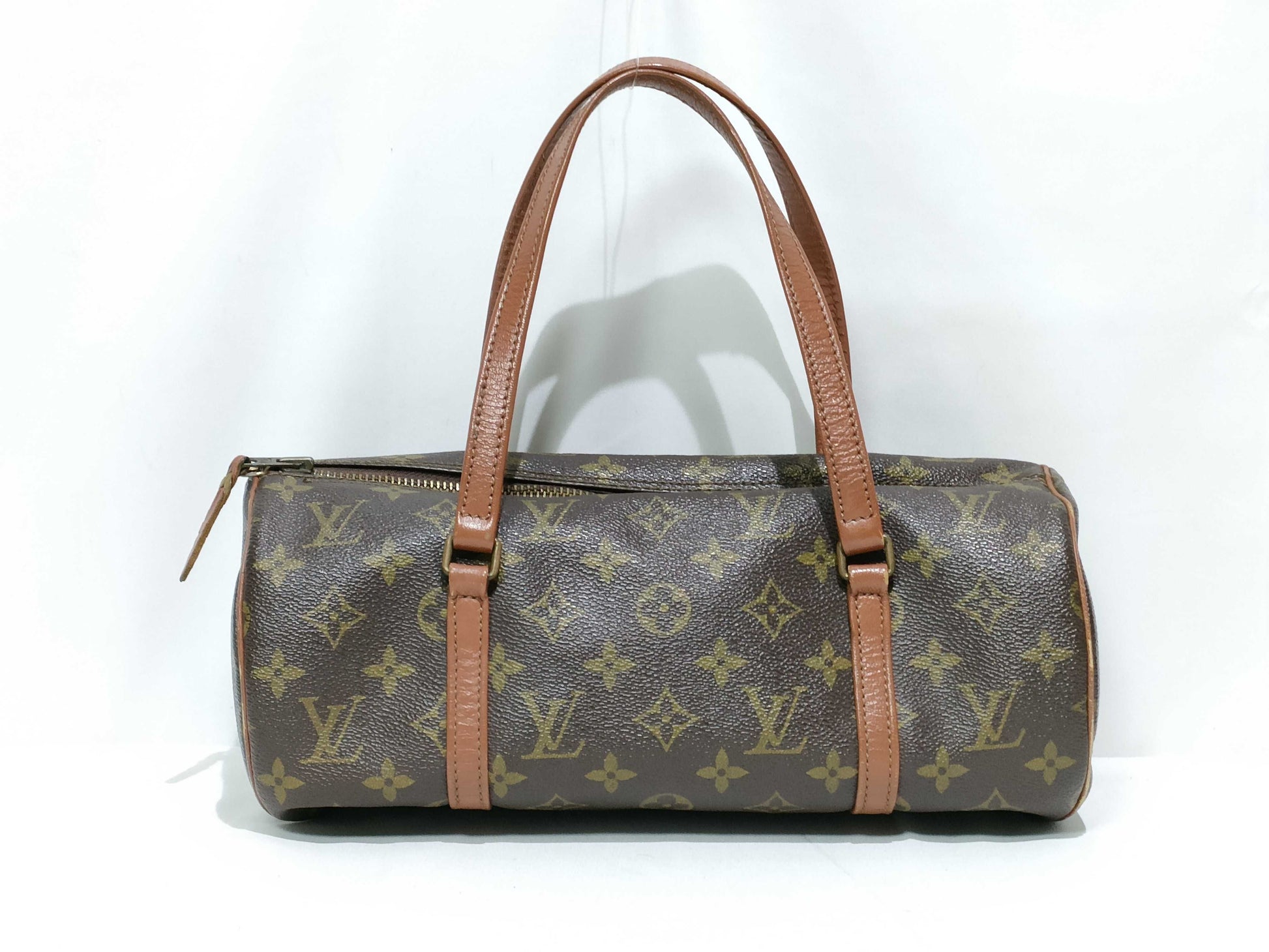 LOUIS VUITTON Monogram Papillon Handbag