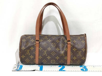 LOUIS VUITTON Monogram Papillon Handbag