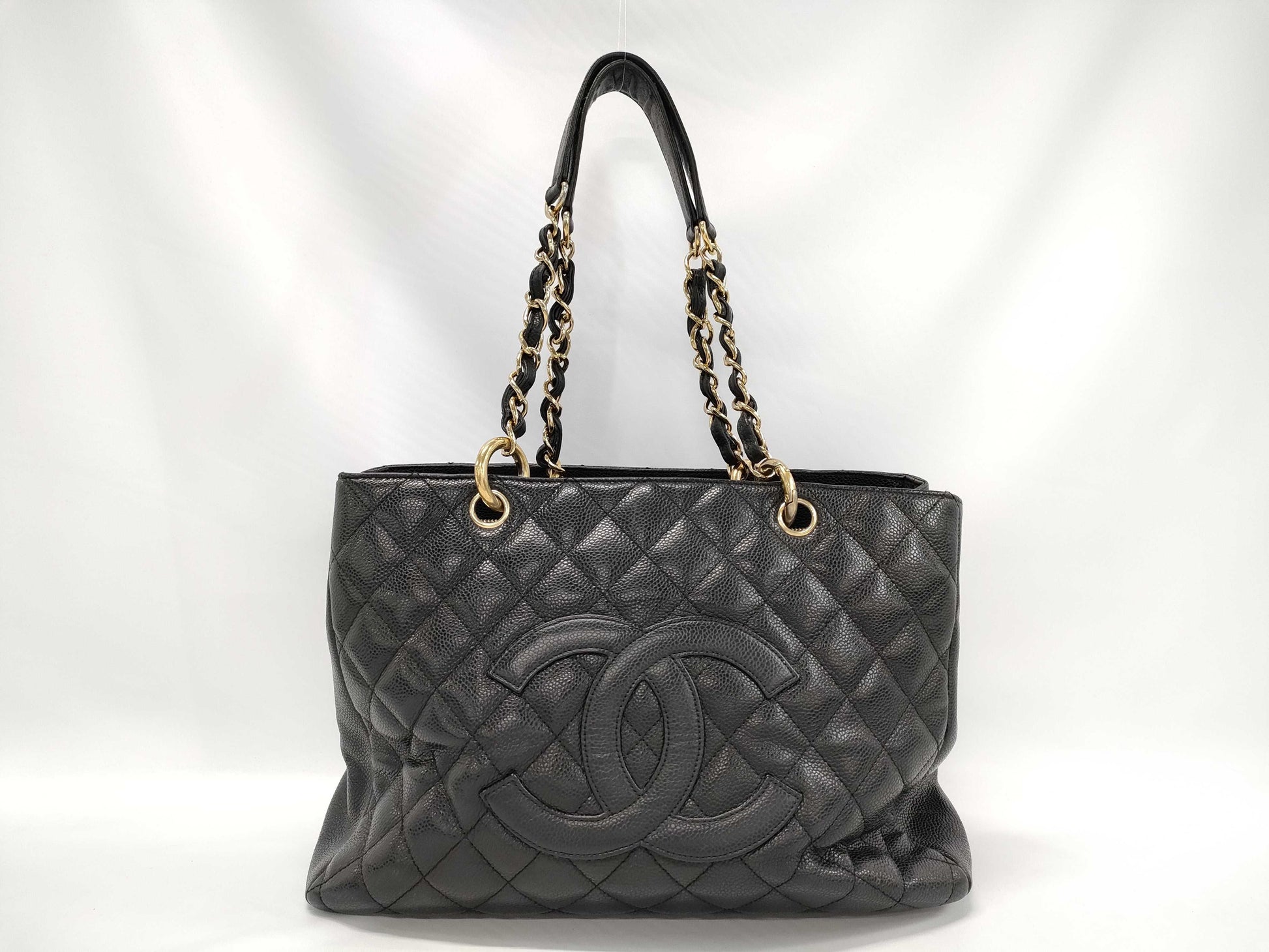 CHANEL GST Tote Bag with Seal