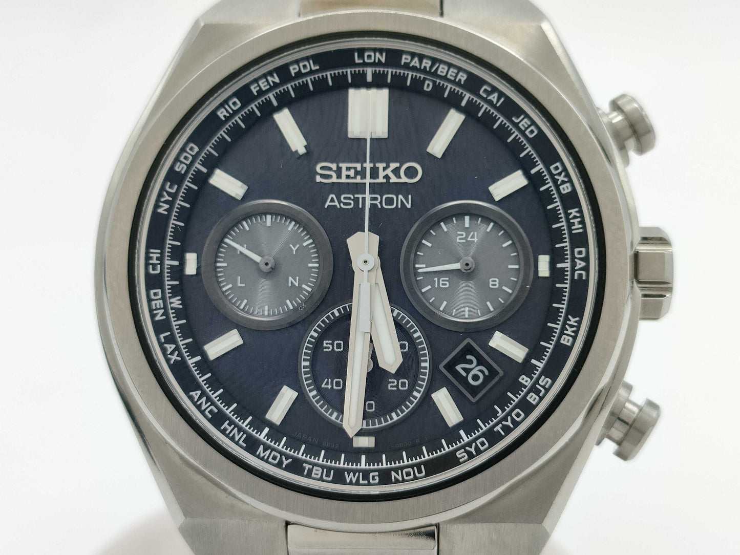 SEIKO Astron SBXY097 8B92-0BE0 511004 Men's Watch