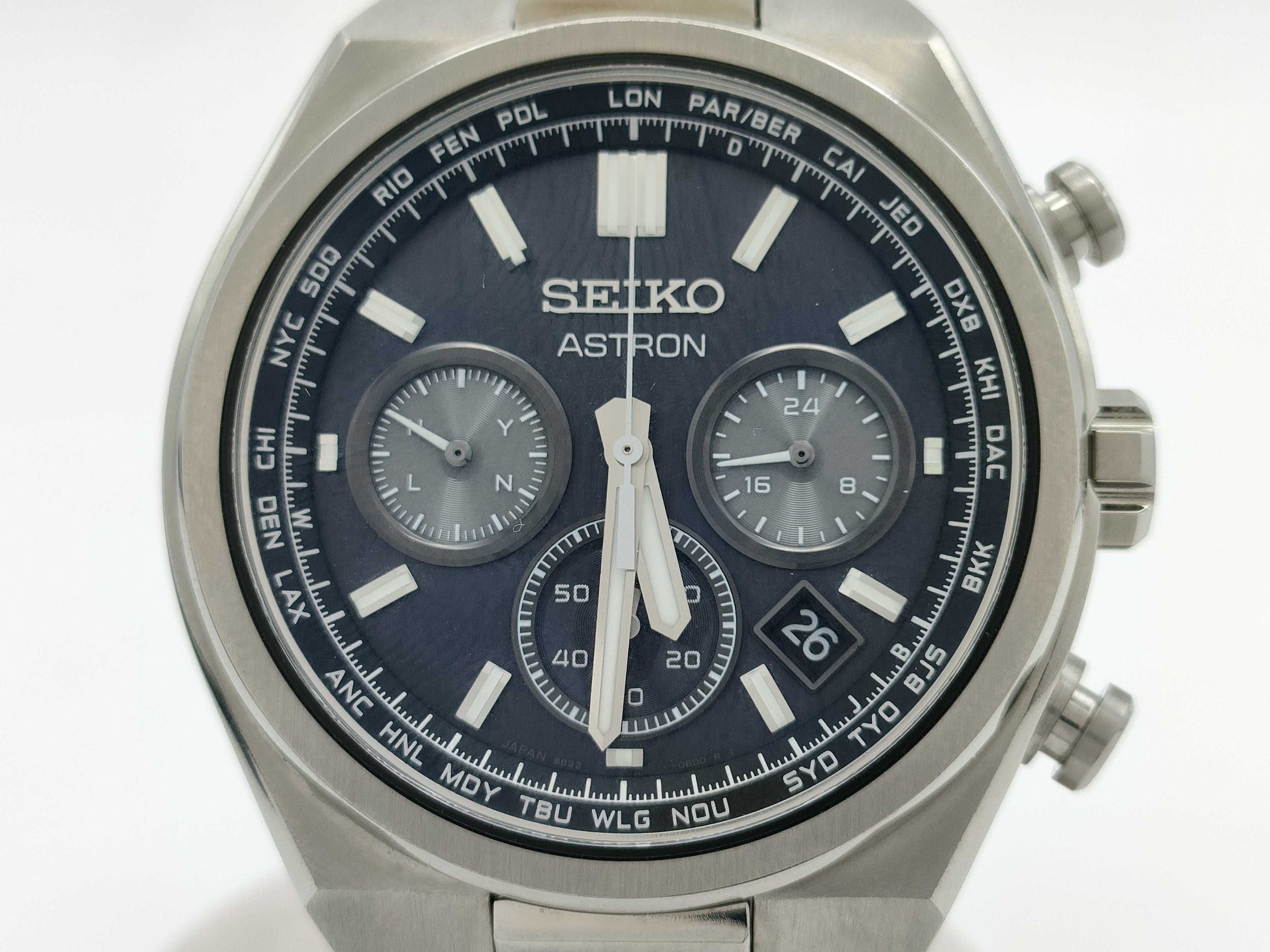 SEIKO Astron SBXY097 8B92-0BE0 511004 Men's Watch