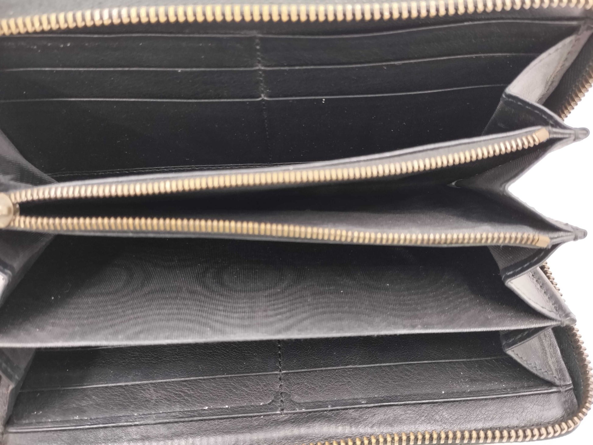 GUCCI Diana Bamboo Marmont Wallet