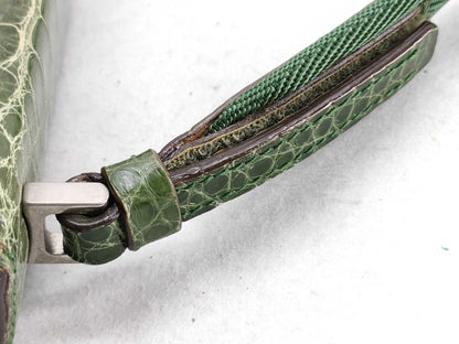 PRADA PRADA Crocodile Shoulder Bag Shoulder Bag