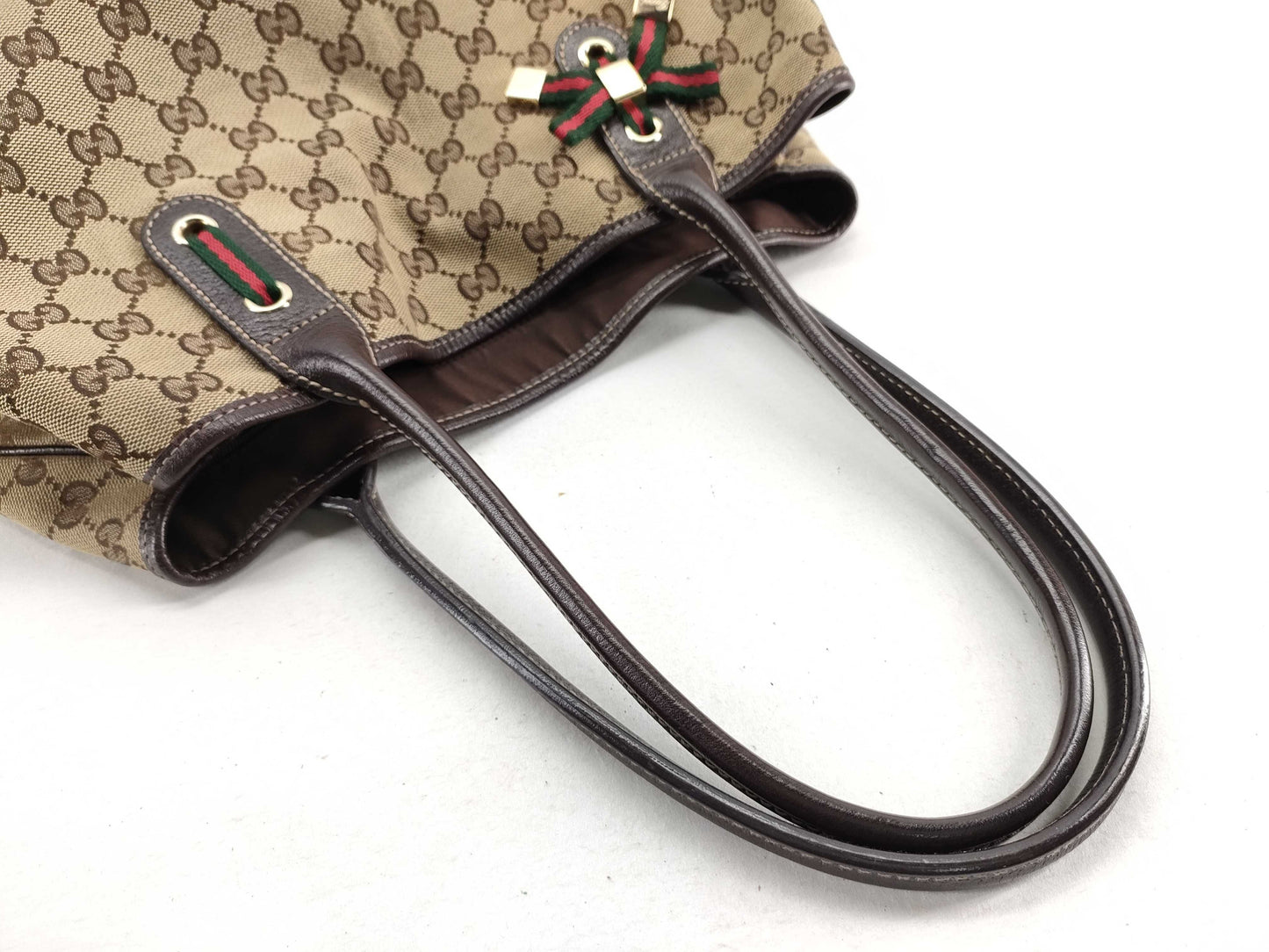 GUCCI GG Canvas GUCCI GG Canvas Princess Handbag Tote Bag