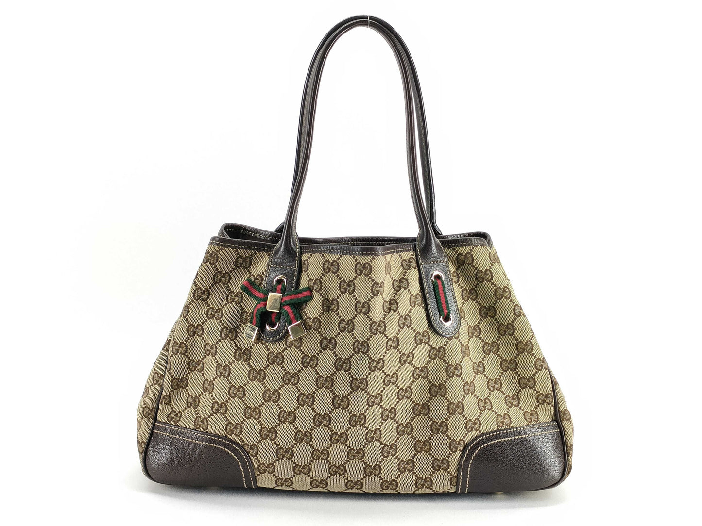 GUCCI GG Canvas GUCCI GG Canvas Princess Handbag Tote Bag