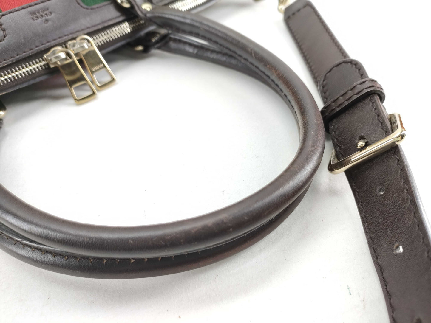 GUCCI GG Canvas GUCCI Sherry Boston 2-way Boston Bag